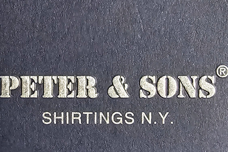 Camicia Peter & Sons