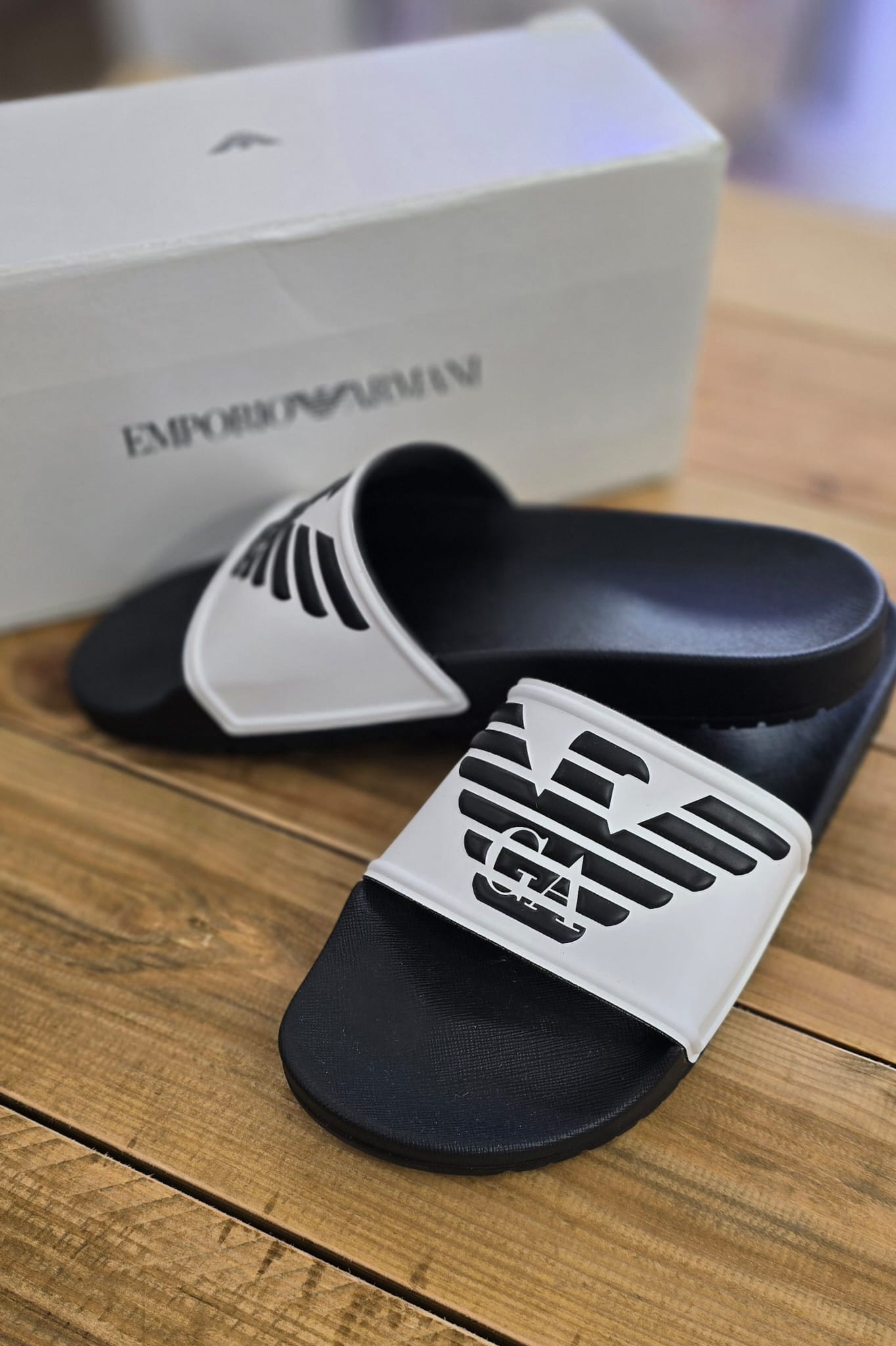 Ciabatte Emporio Armani PS04-