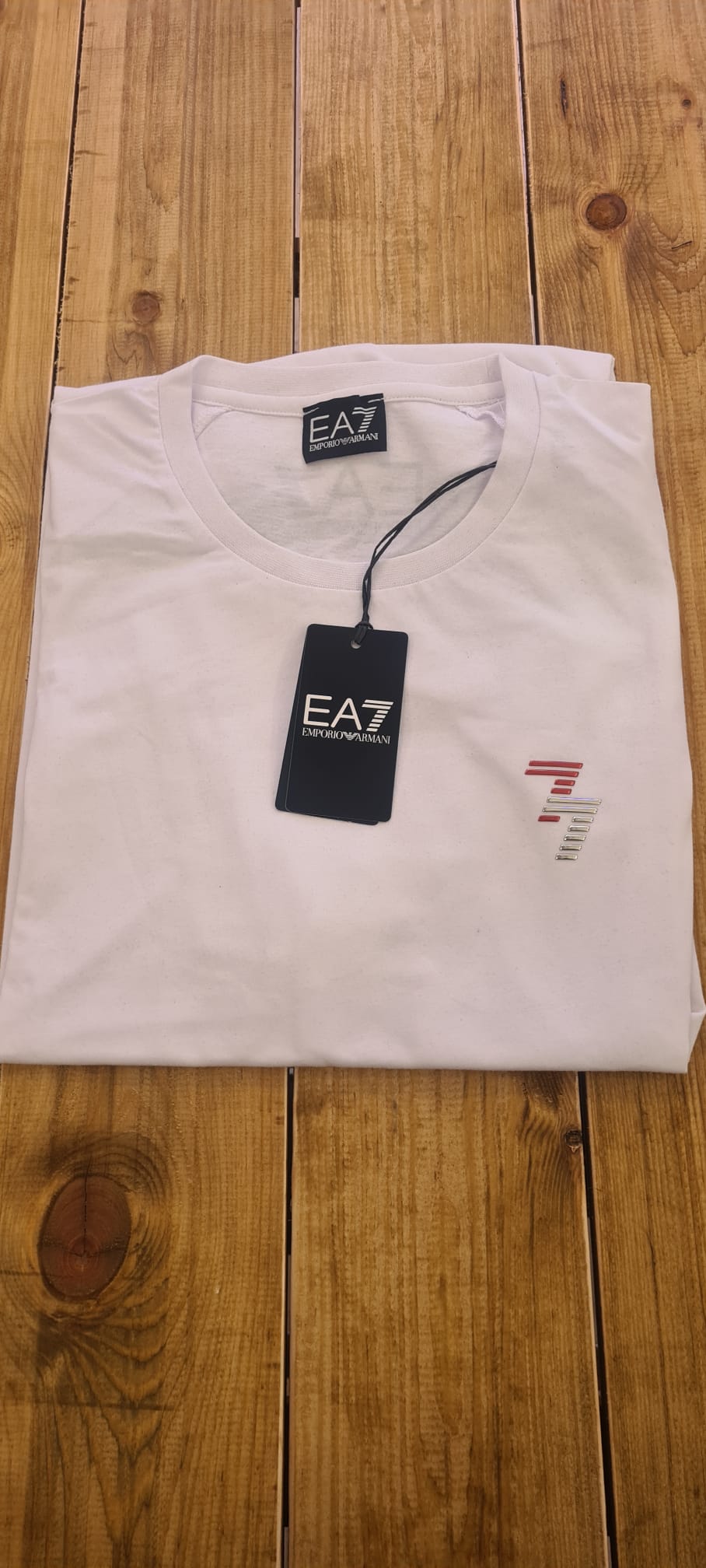 T-Shirt EA7 White PT03