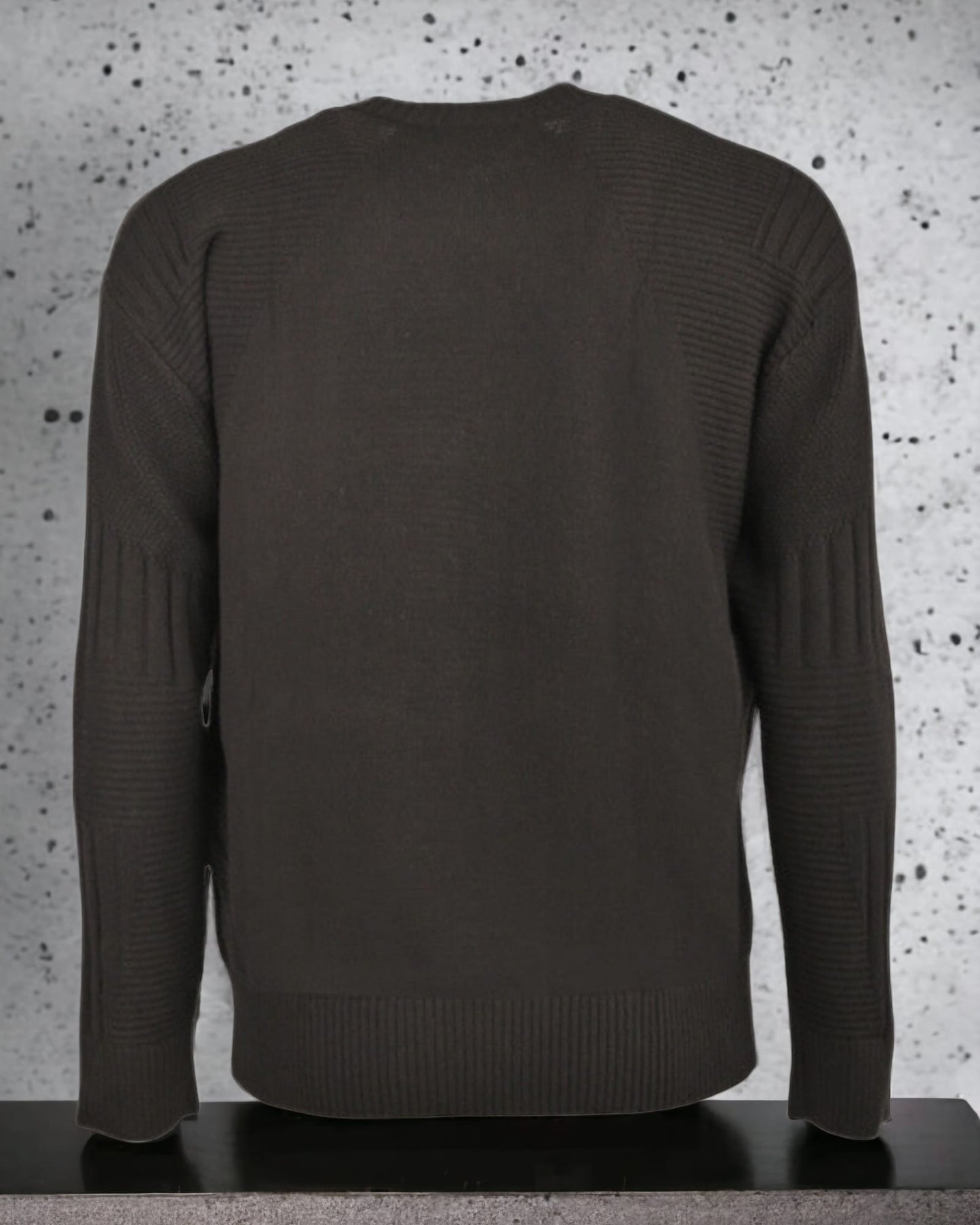 MAGLIA A GIRO UOMO CALVIN KLEIN ENIGINERED RIB SLEEV 1948