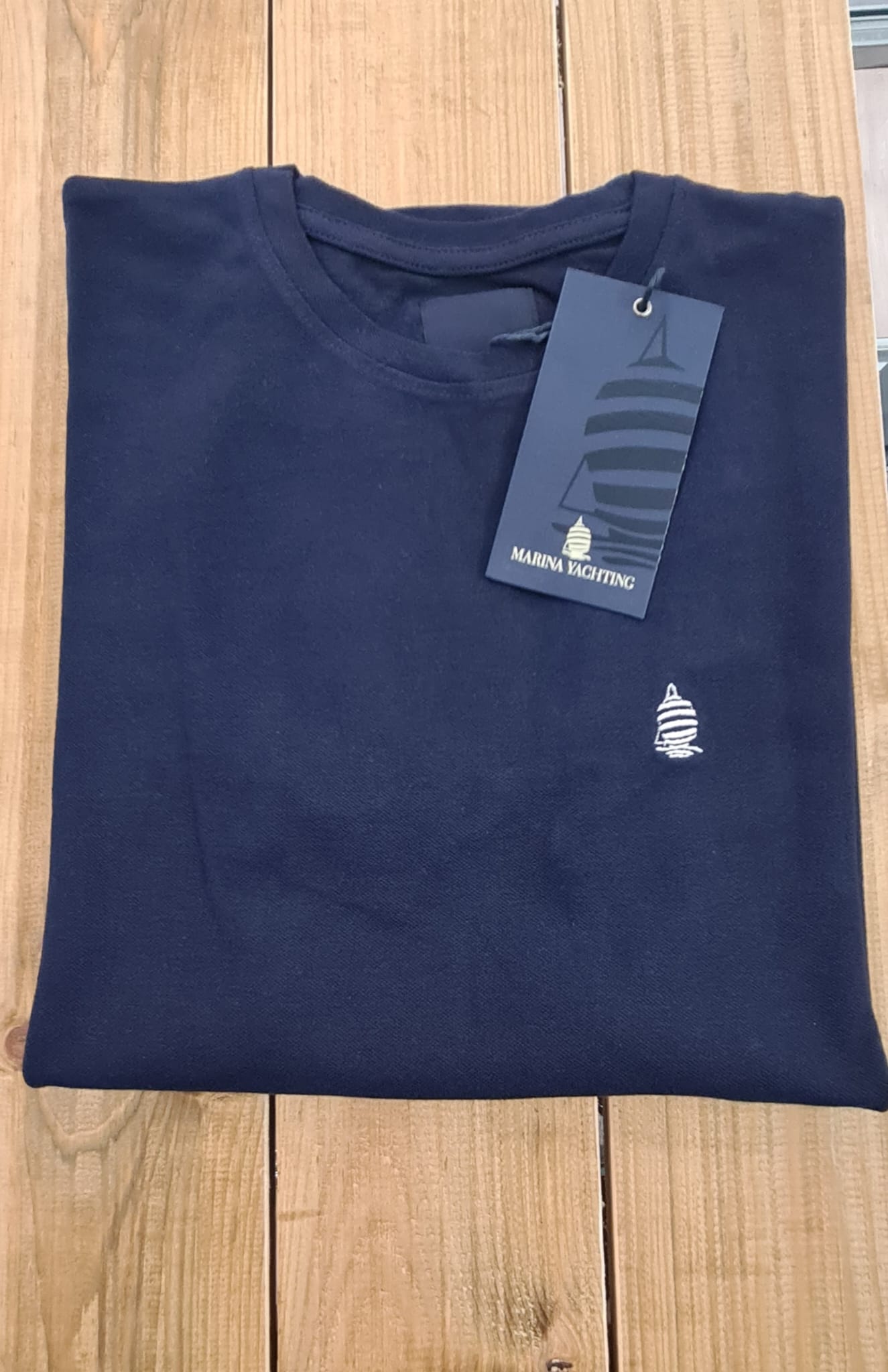 T-Shirt Marina Yatching Blu TS4