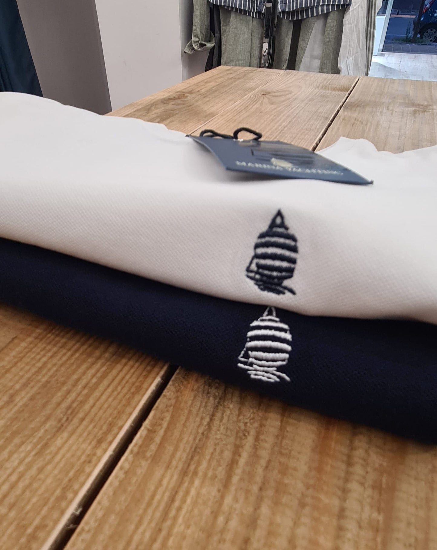 T-Shirt Marina Yatching Blu TS4