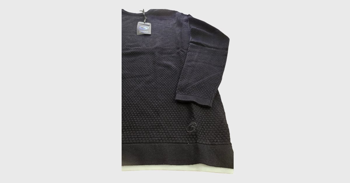 Pullover Buger Doppio collo 48005