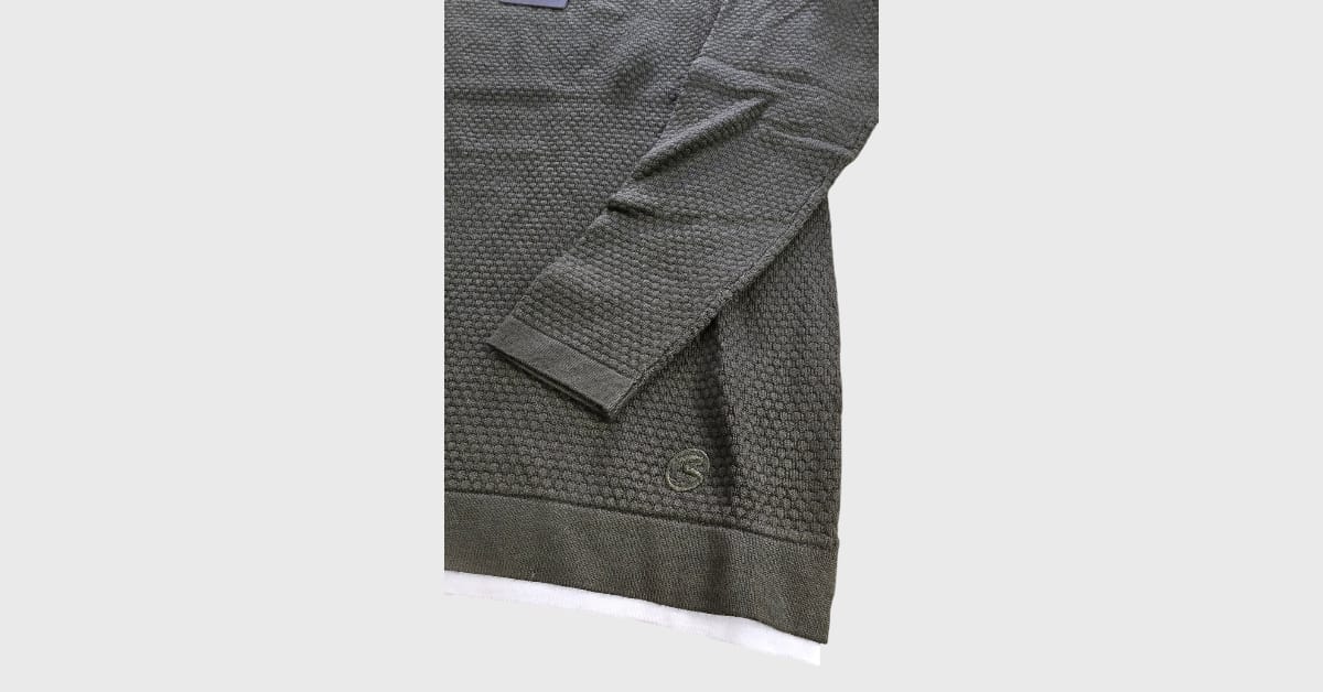 Pullover Buger Doppio collo 48005