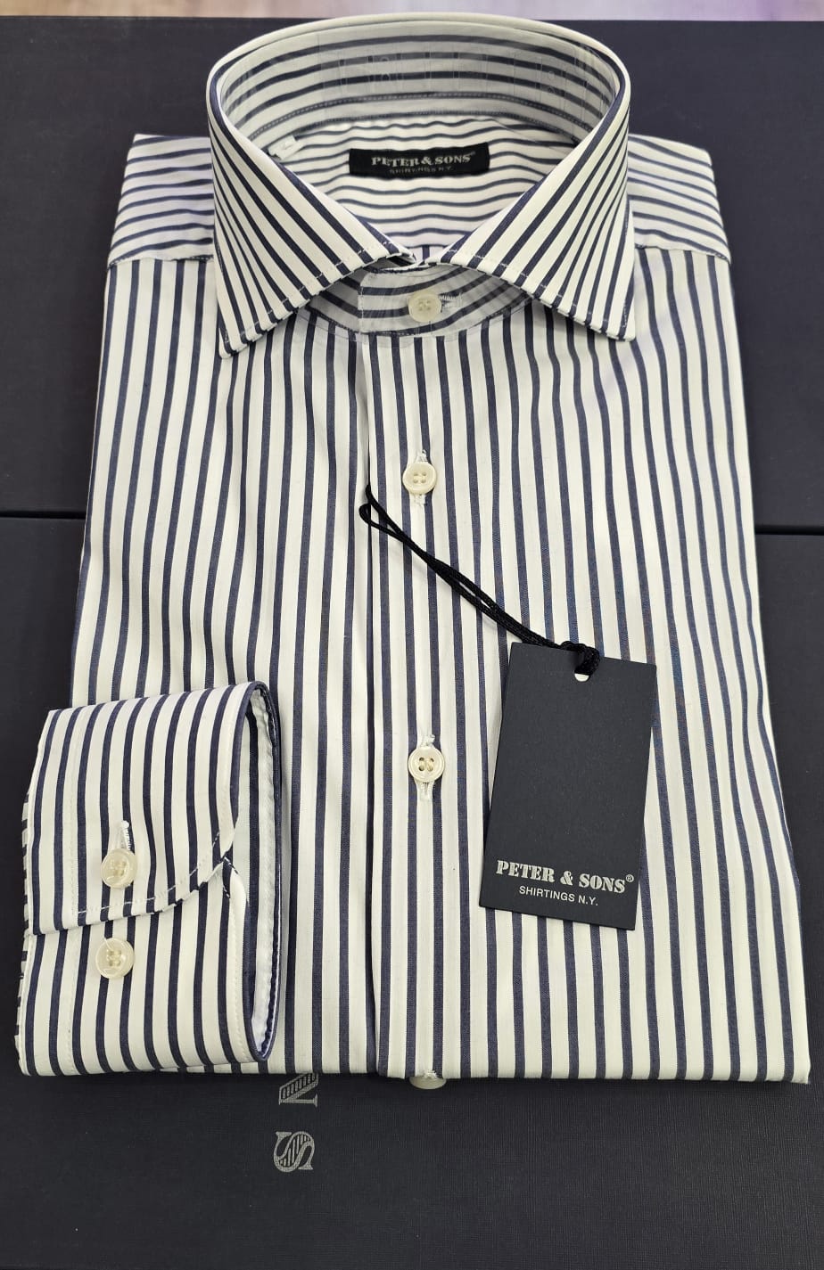 Camicia Peter & Sons Rocket Righe