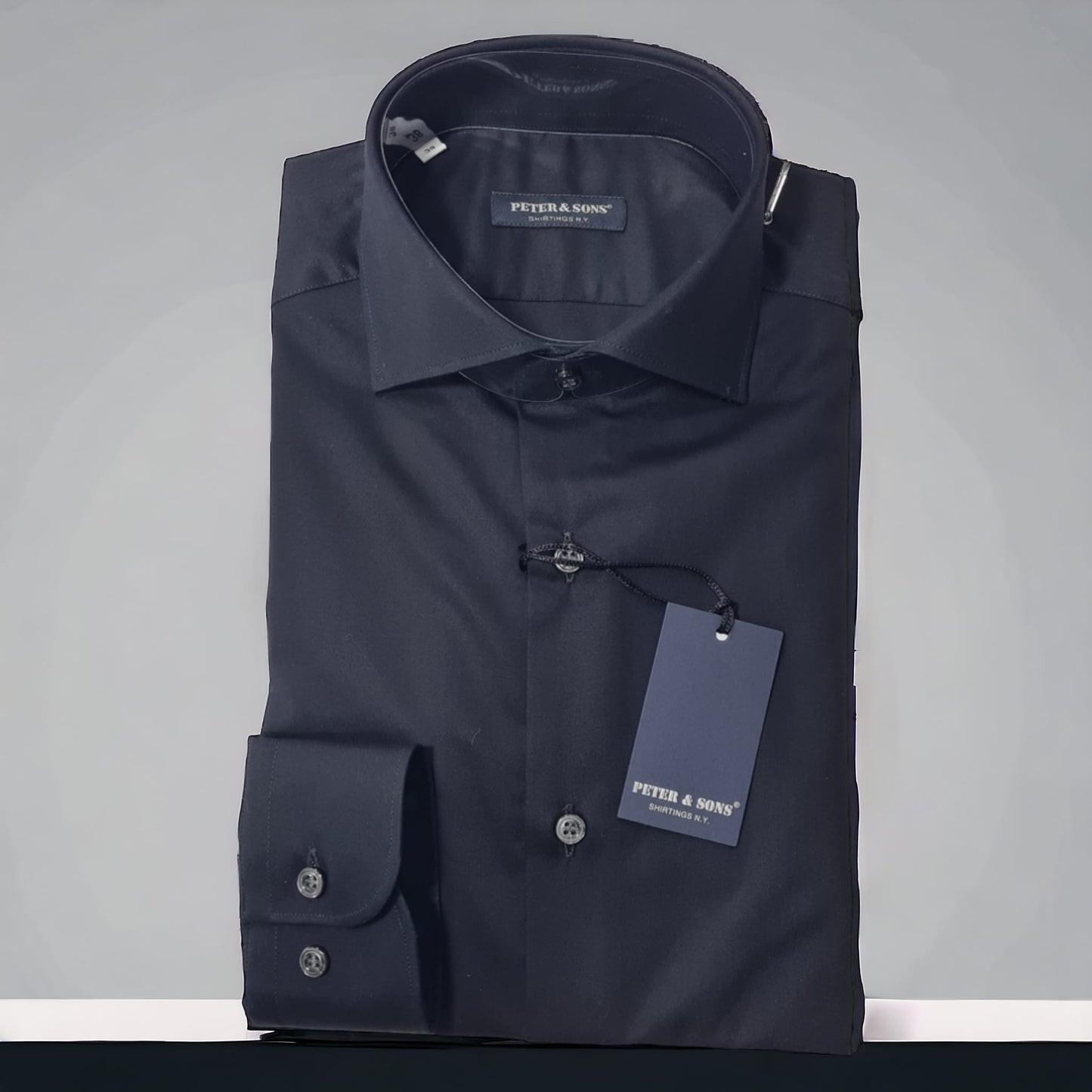 Camicia Peter & Sons Sito Nera P/E 24