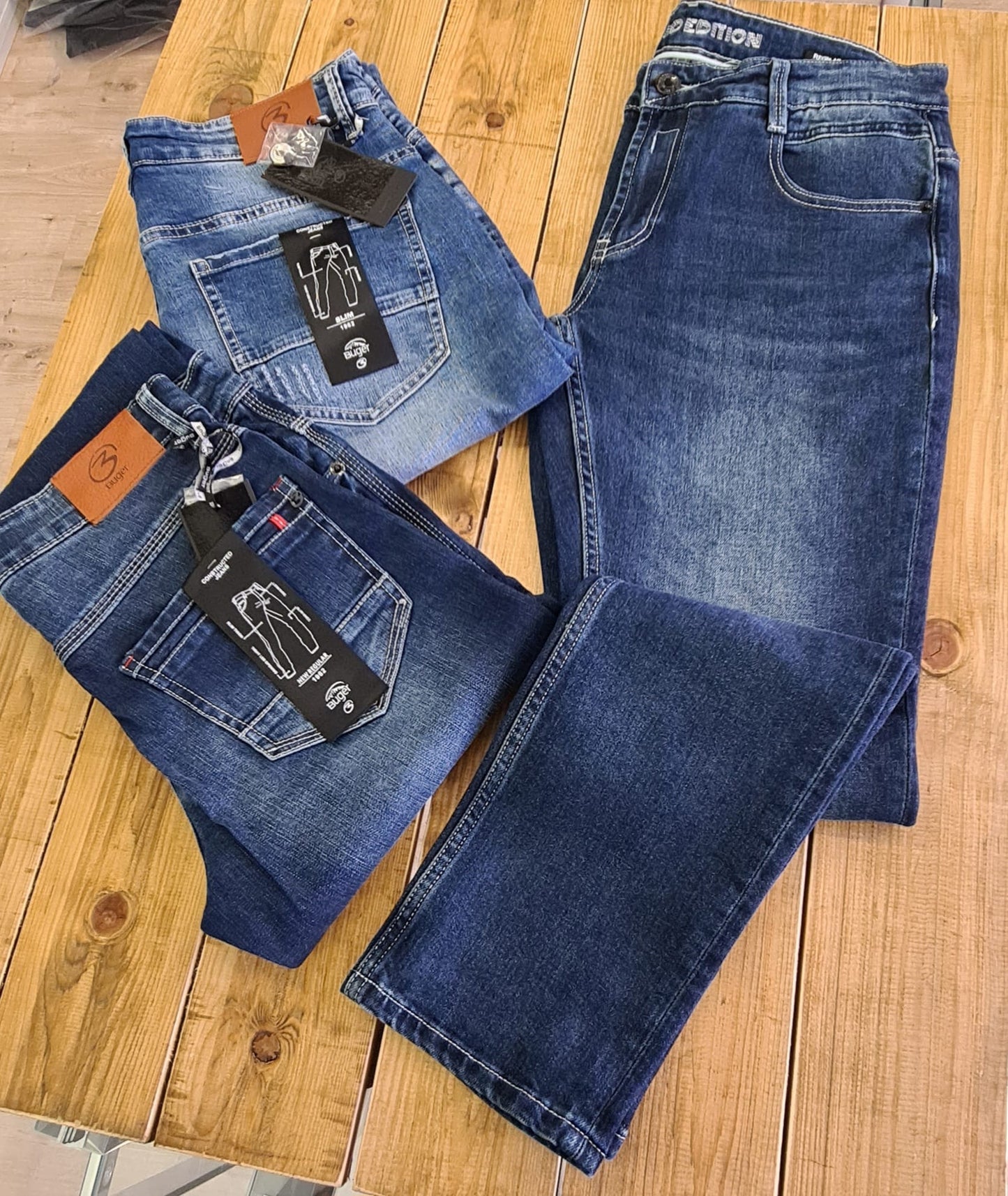 Jeans Buger V25