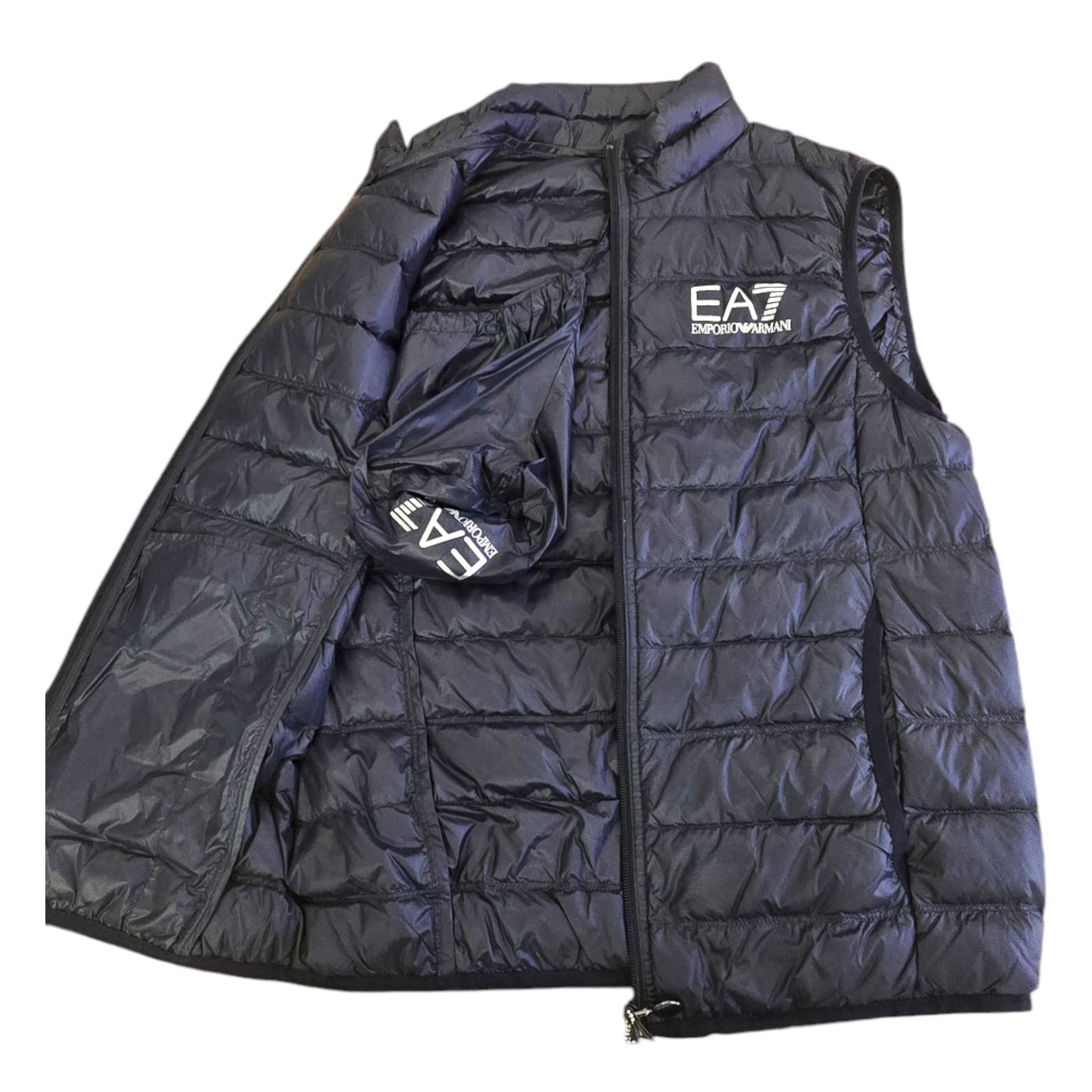 Gilet EA7 packable Core Identity PQ01