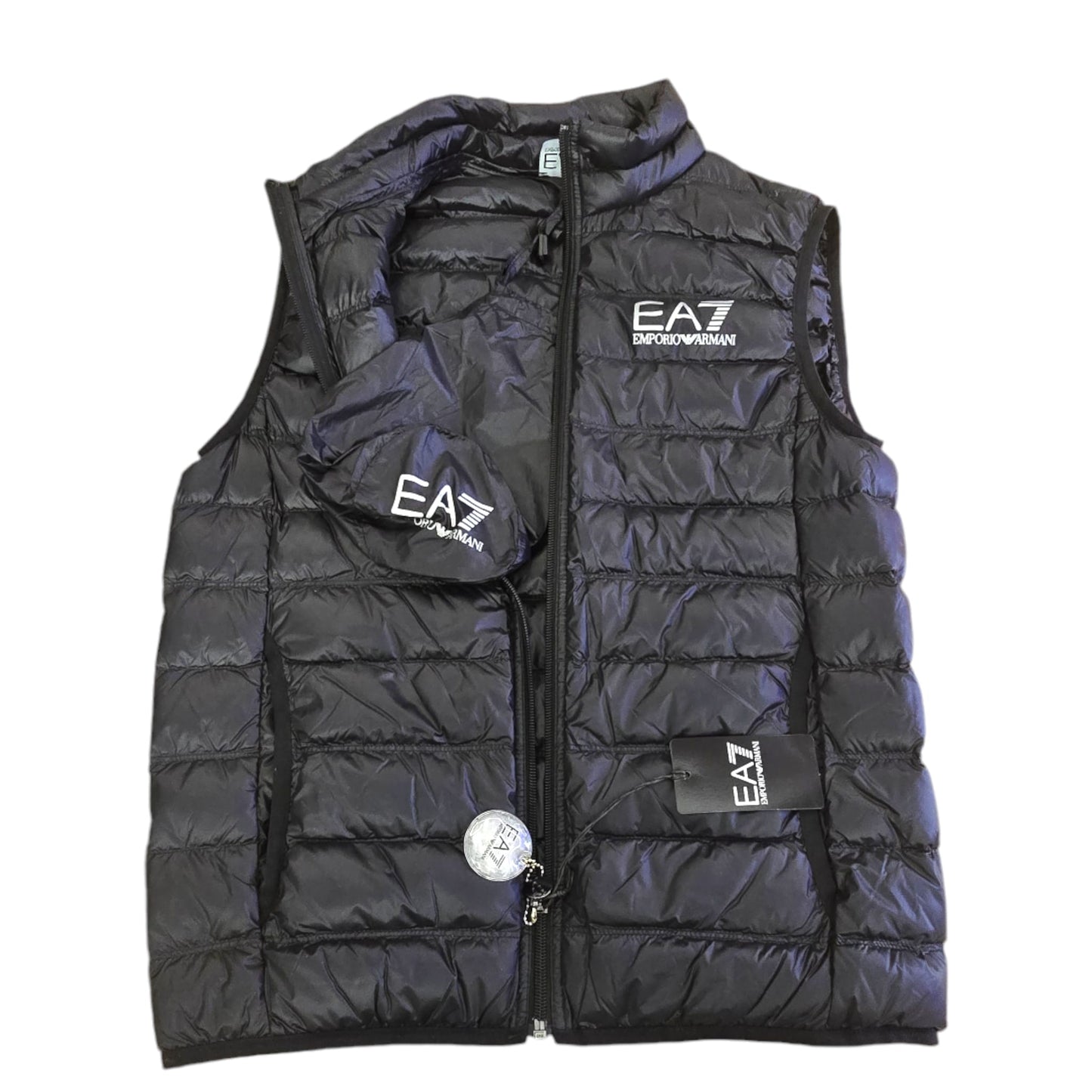 Gilet EA7 packable Core Identity PQ01
