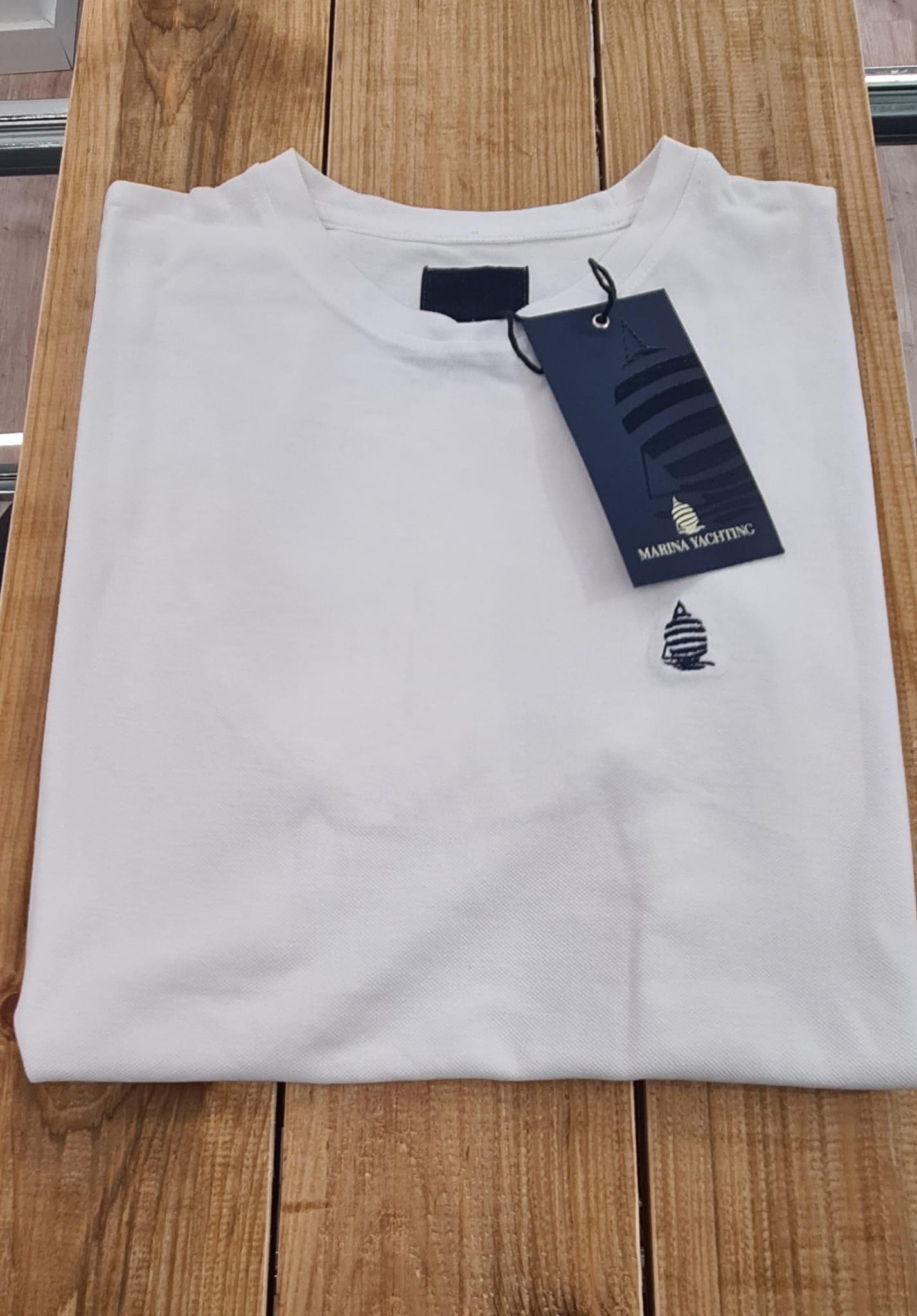 T-Shirt Uomo 'I Yam What I Yam' Braccio Di Ferro - Bianca 100% Cotone - Foto 4