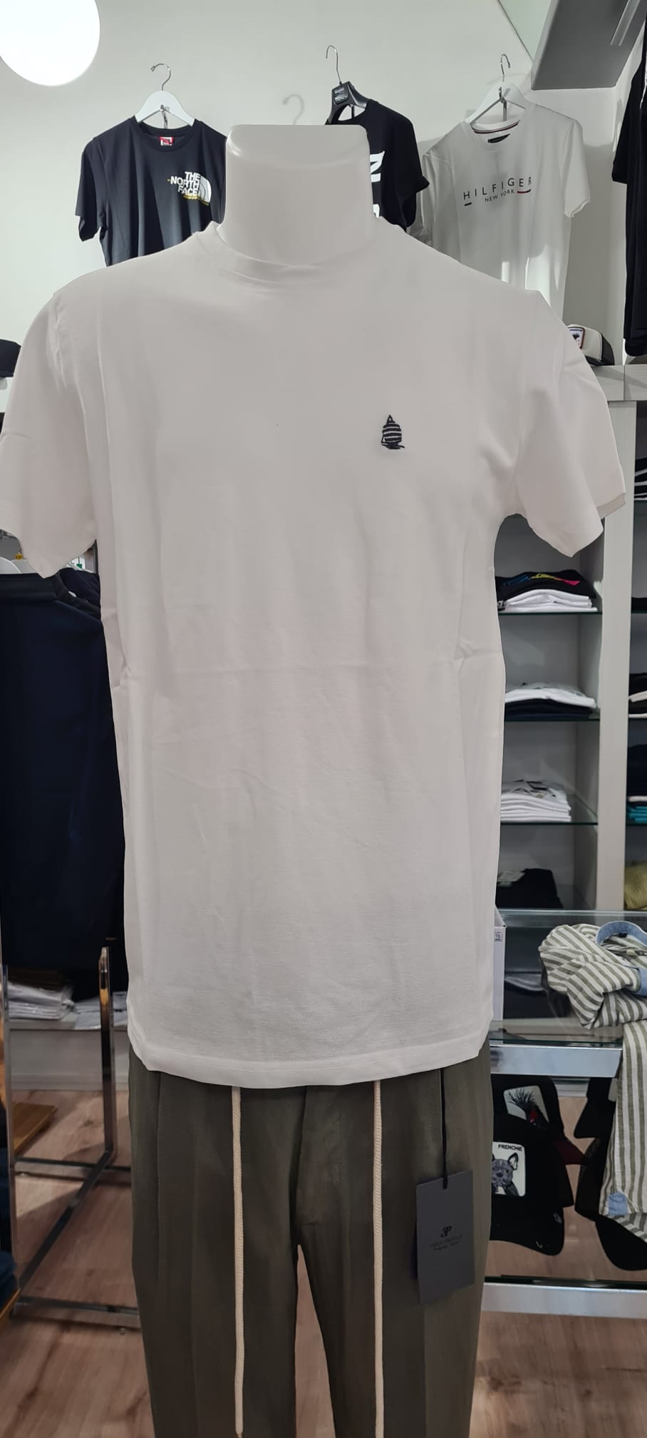 T-Shirt Marina Yatching White TS4