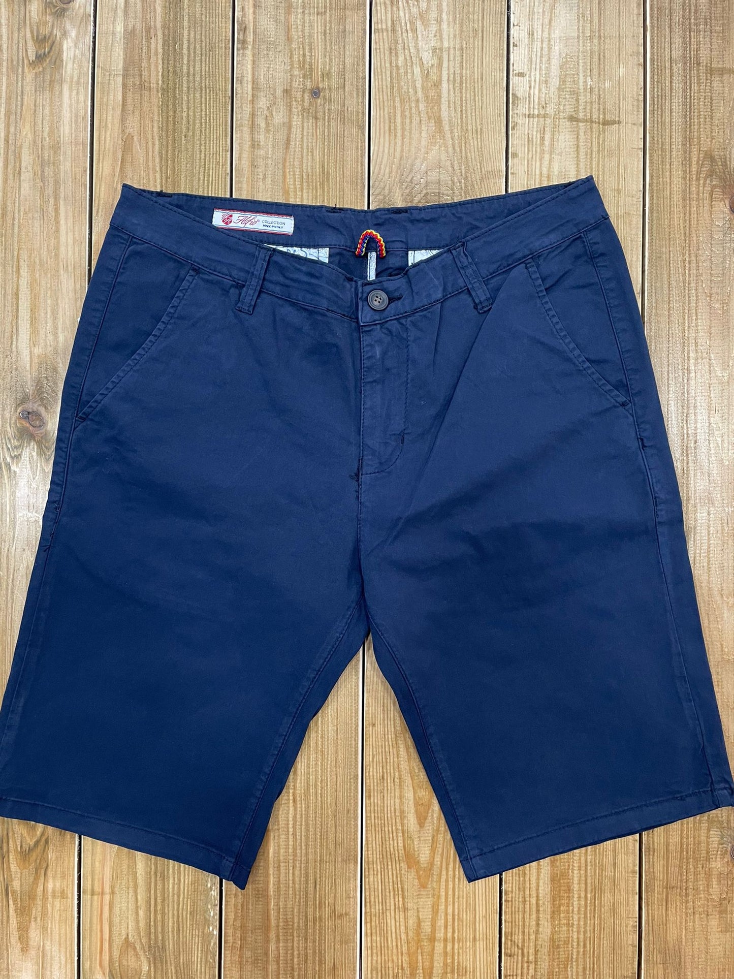 Bermuda Alfio Darck Blue 3033