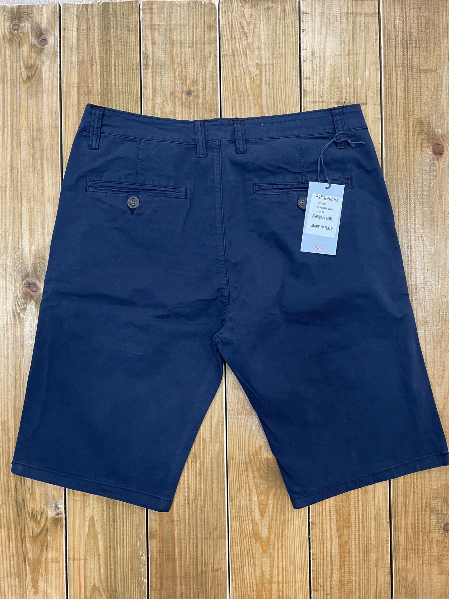 Bermuda Alfio Darck Blue 3033