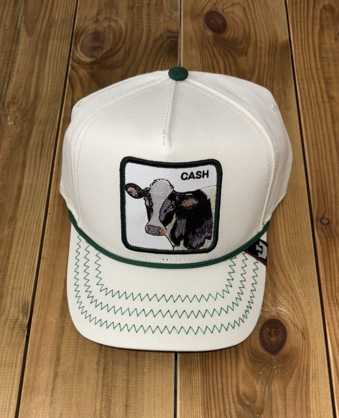 Cappellino Goorin Bros CASH