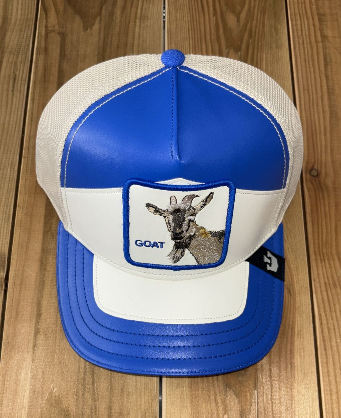 Cappellino Goorin Bros GOAT in pelle