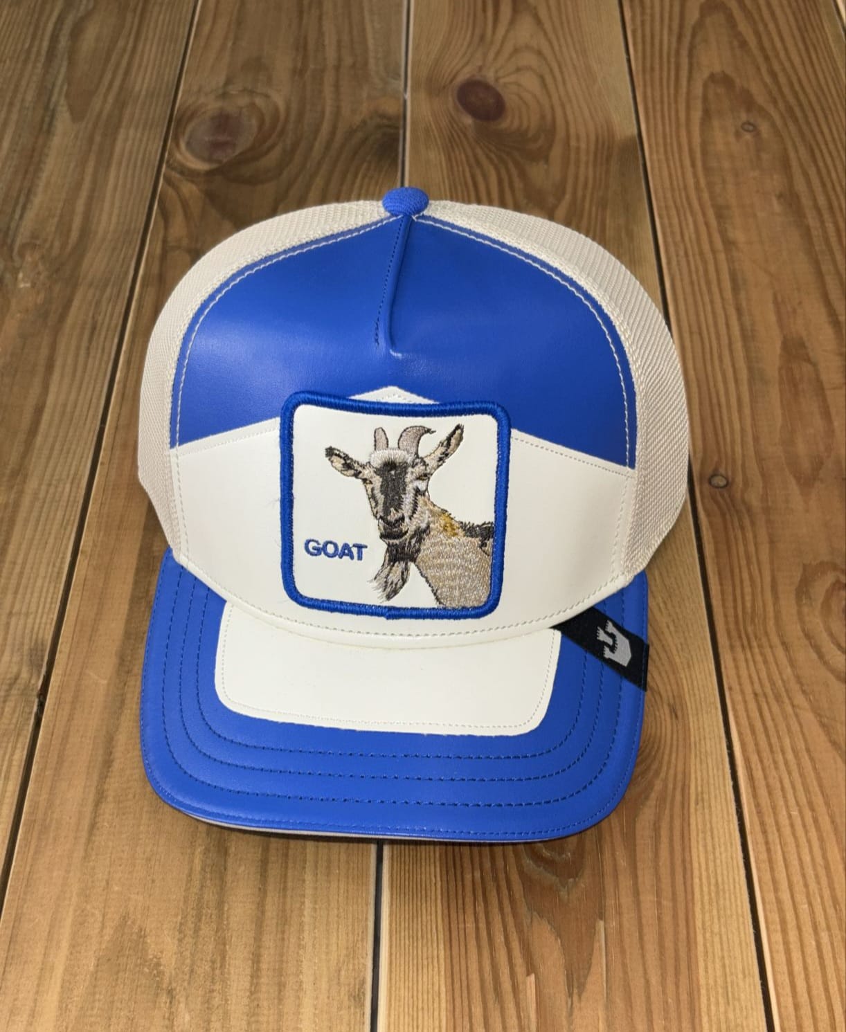 Cappellino Goorin Bros GOAT in pelle
