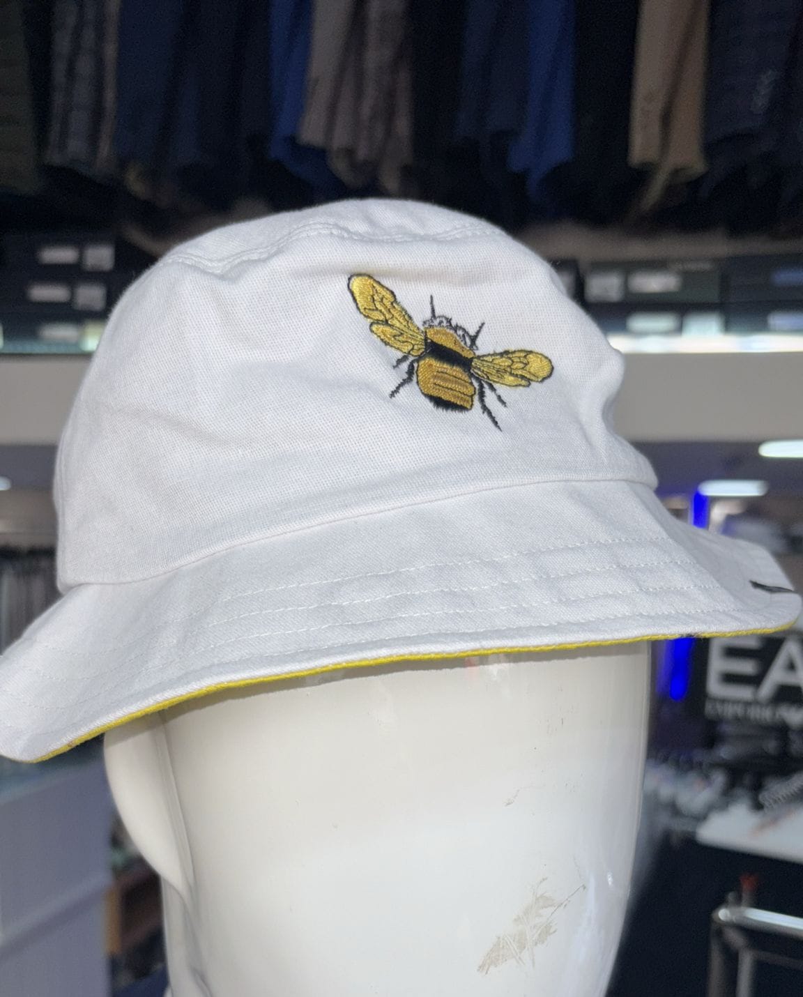 Cappellino Goorin Bros QUEEN WHITE