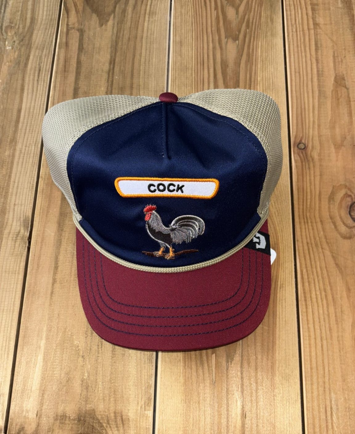 Cappellino Goorin Bros COCK