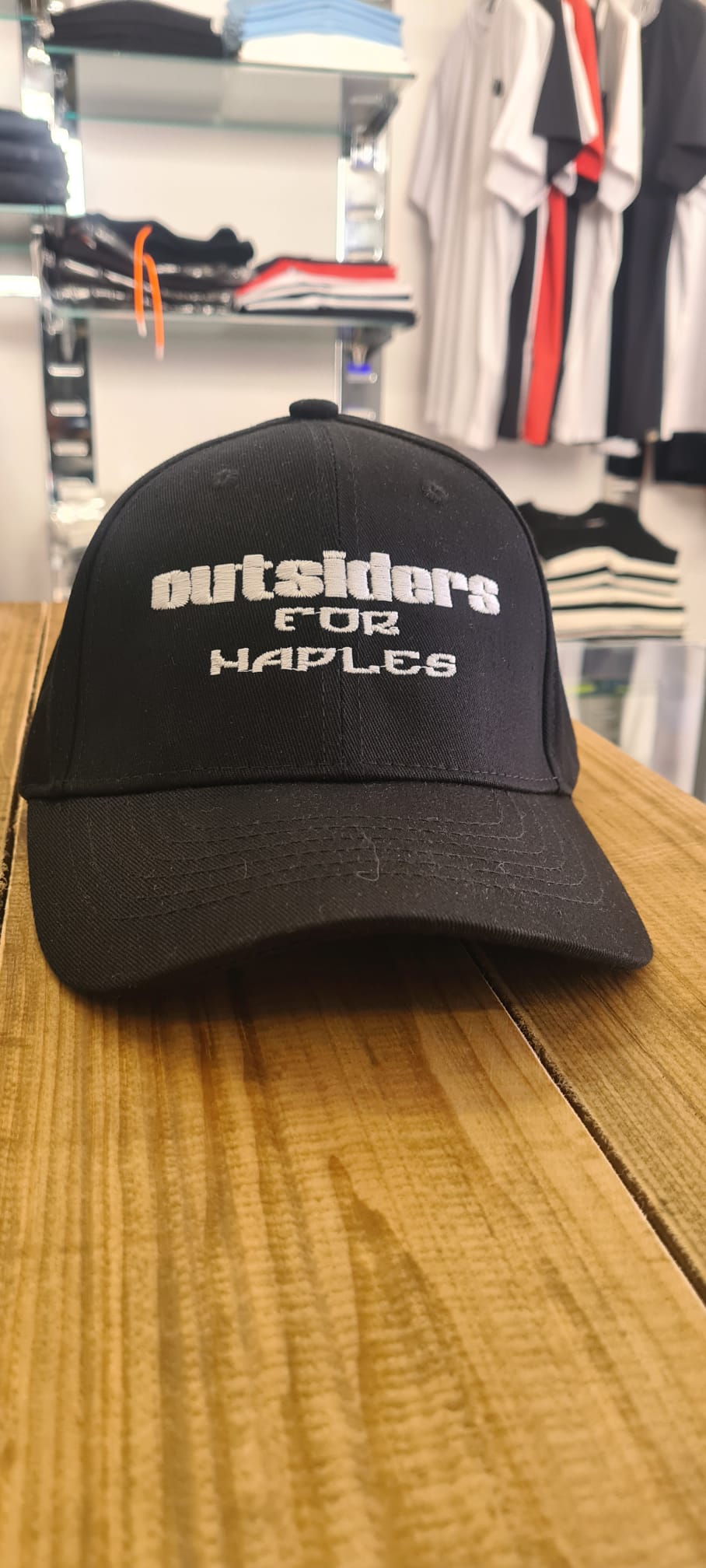 Berretto Outsiders Black
