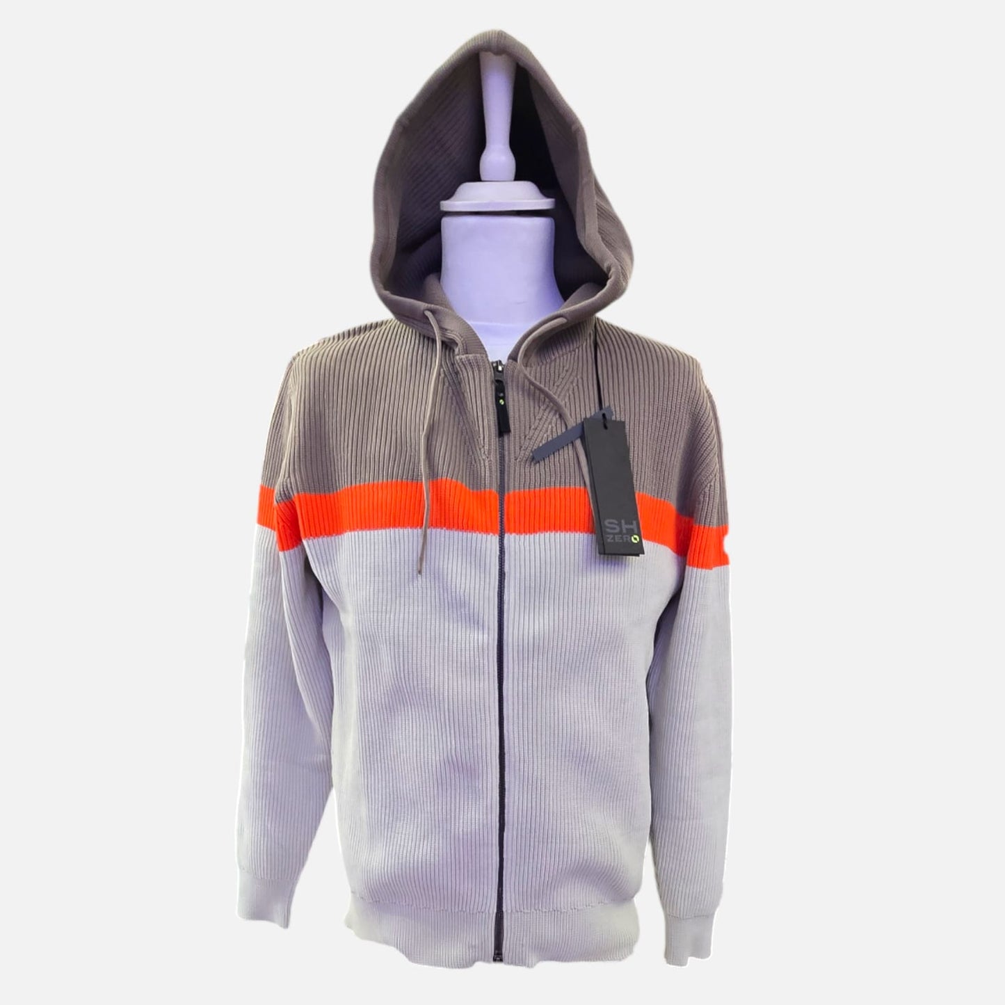 Cardigan SH-Zero ENGLAND_HOOD_ZIP