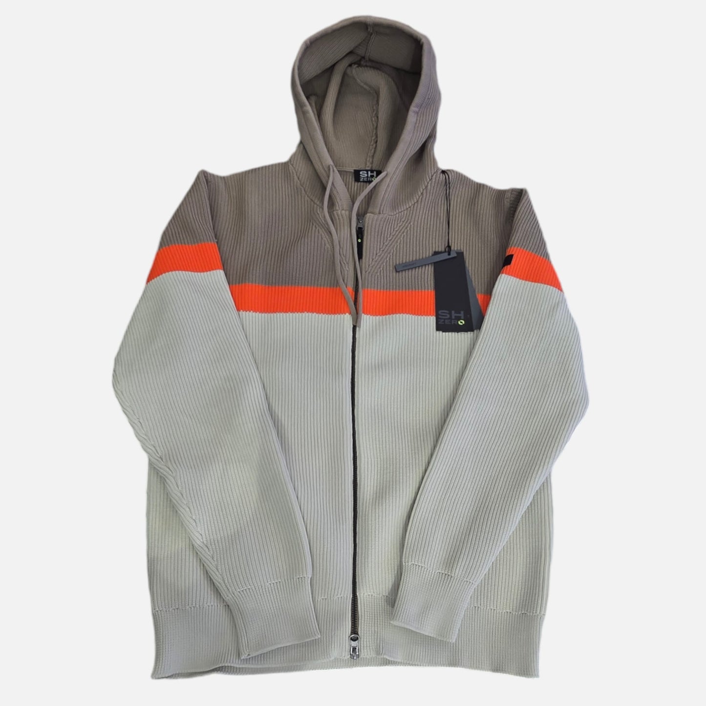 Cardigan SH-Zero ENGLAND_HOOD_ZIP