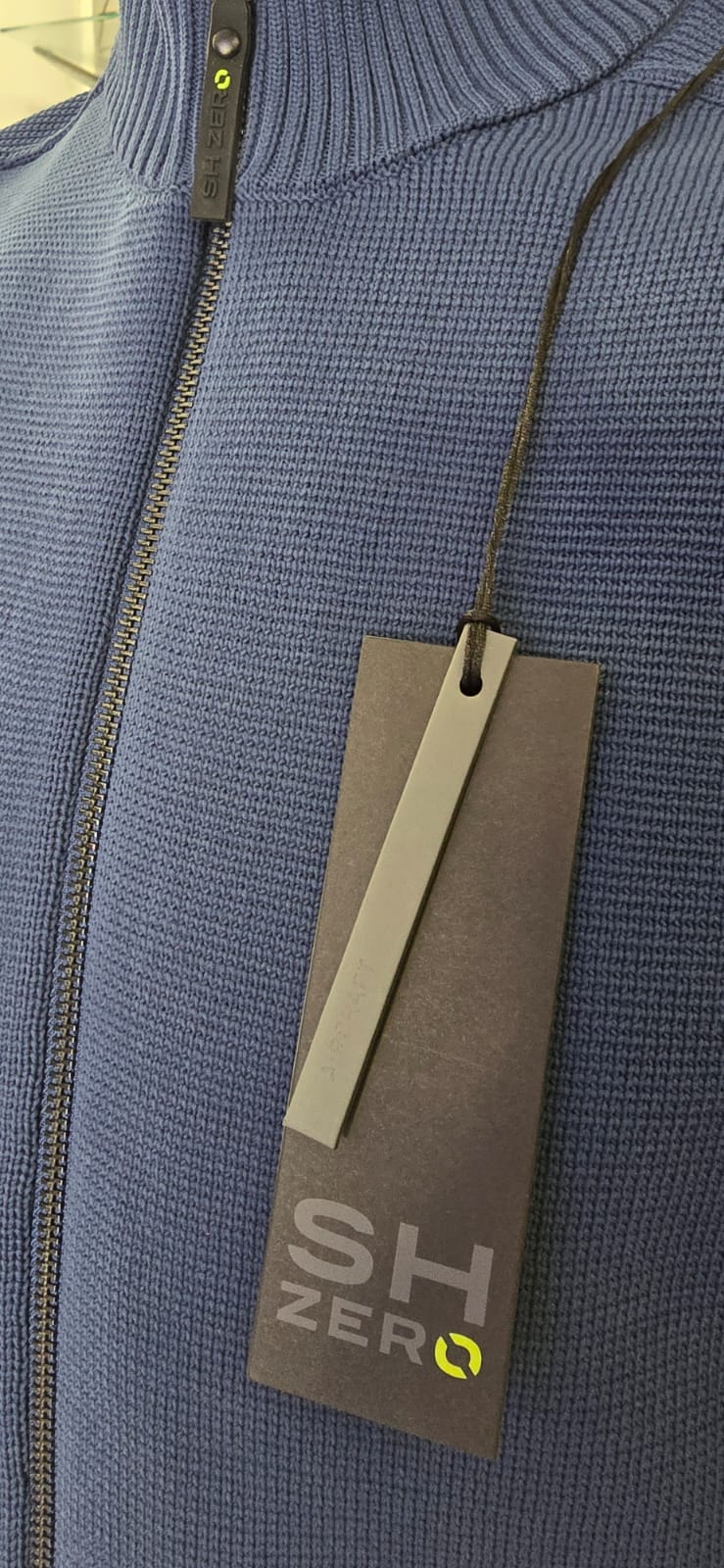 Cardigan SH-Zero KEEP_ZIP