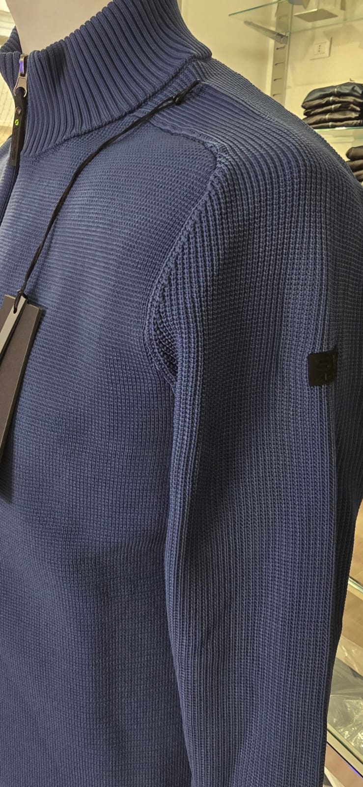 Cardigan SH-Zero KEEP_ZIP