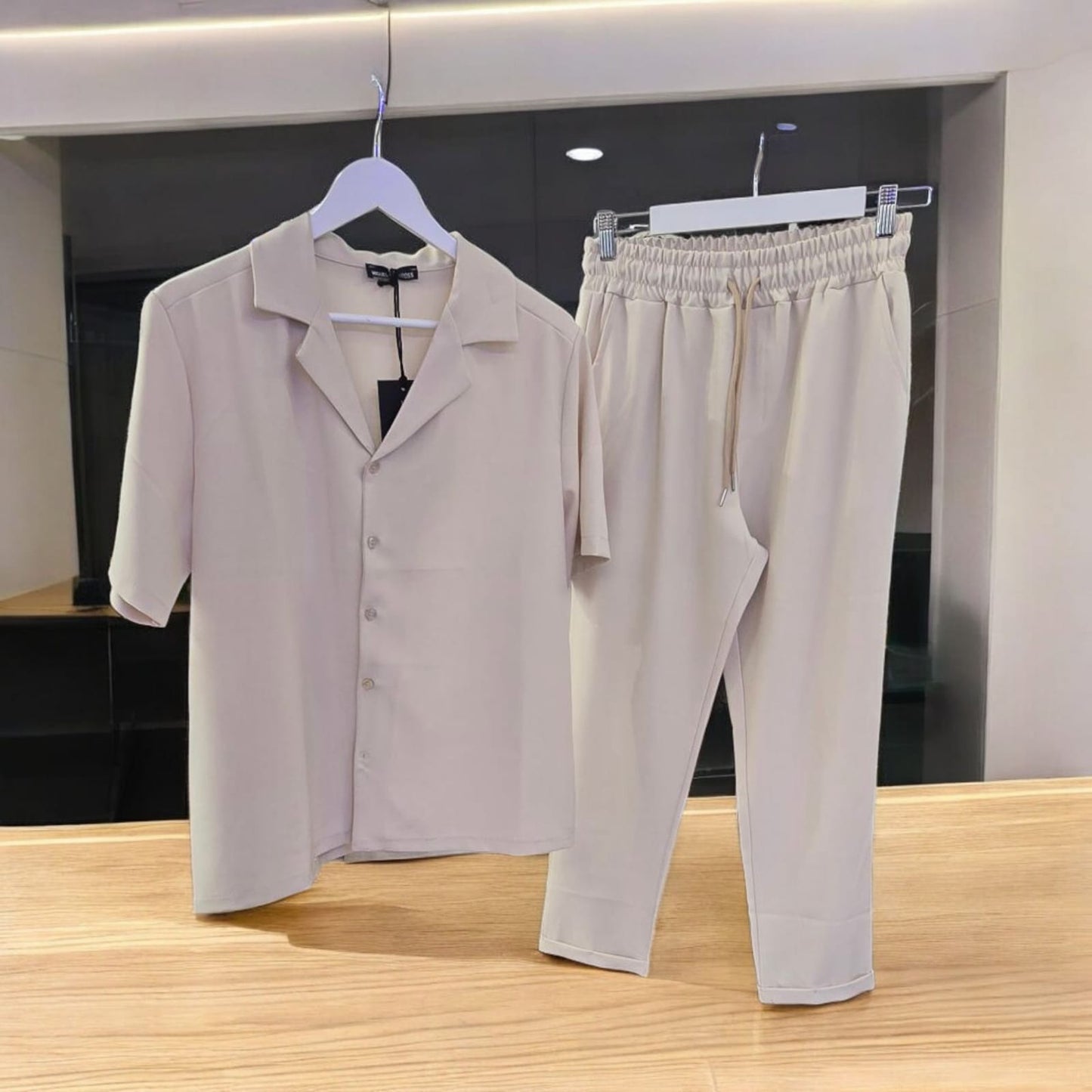 Completo MIGUEL BHARROSS Camicia+Pantalone 5392