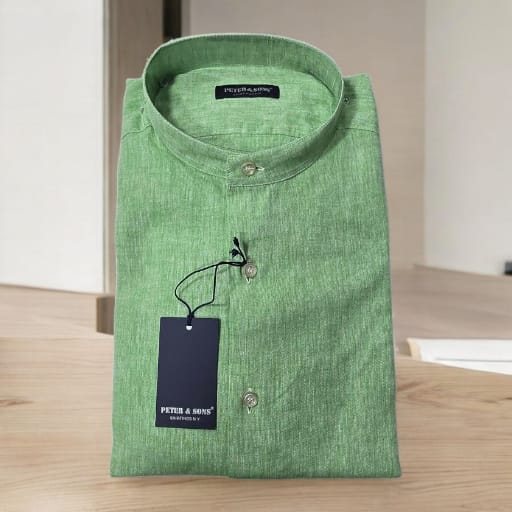 Camicia collo Coreana Peter & Sons FIGURA