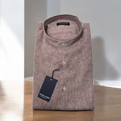 Camicia collo Coreana Peter & Sons FIGURA