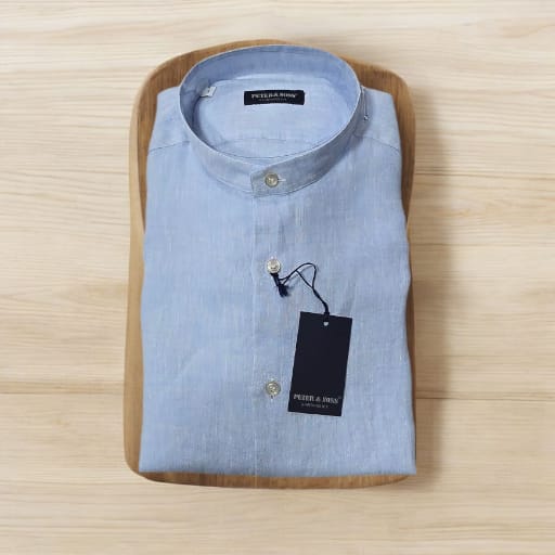 Camicia collo Coreana Peter & Sons LIASON