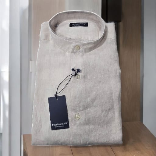 Camicia collo Coreana Peter & Sons LIASON