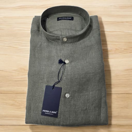 Camicia collo Coreana Peter & Sons LIASON