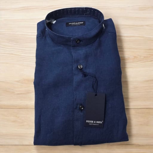 Camicia collo Coreana Peter & Sons LIASON