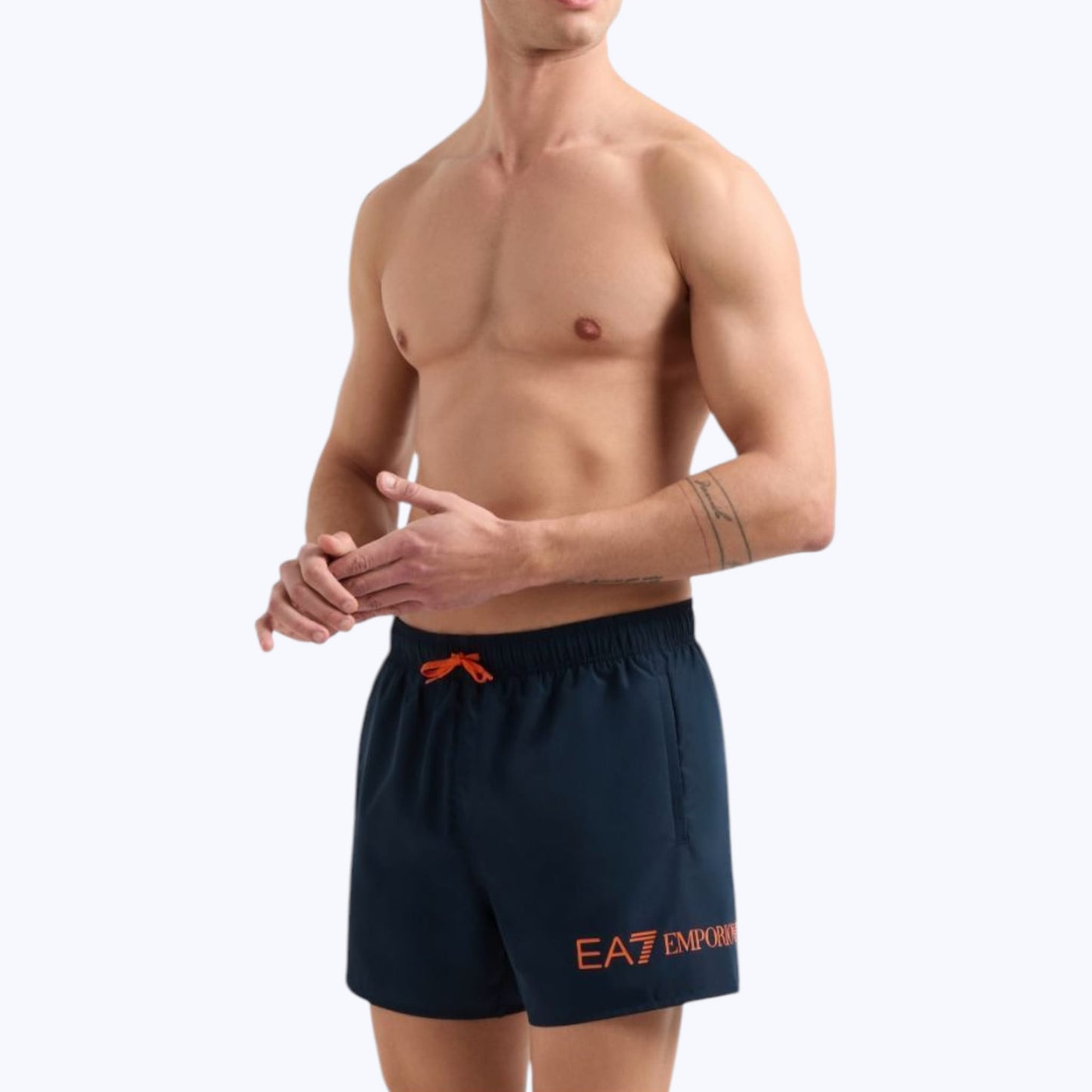 Costume boxer EA7 con logo AF13049