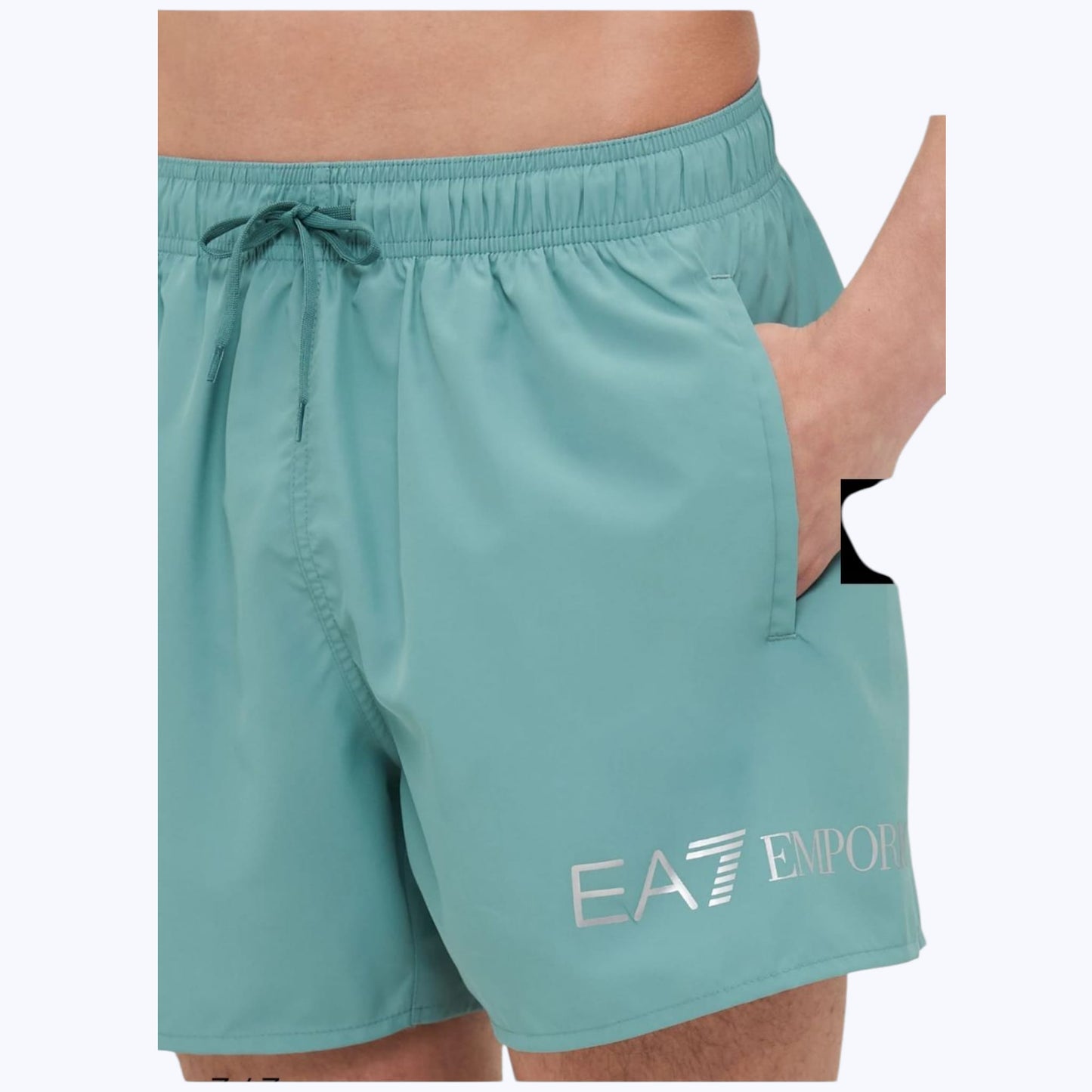 Costume boxer EA7 con logo AF13049