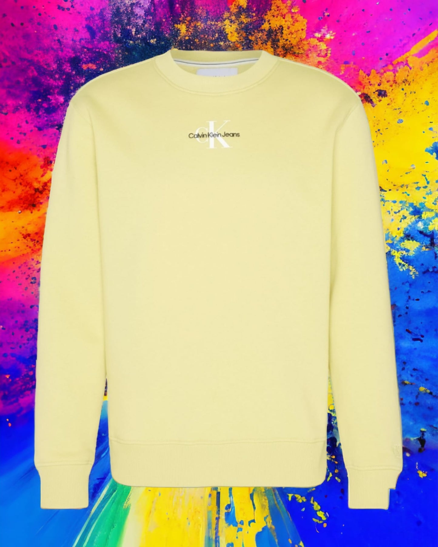 Felpa CK In Pile Di Misto Cotone 3434