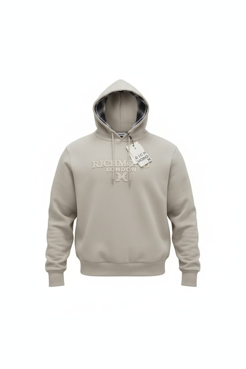 Felpa Richmond X con cappuccio UMA25066