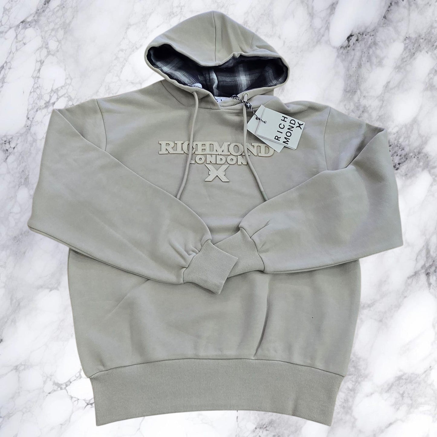 Felpa Richmond X con cappuccio UMA25066