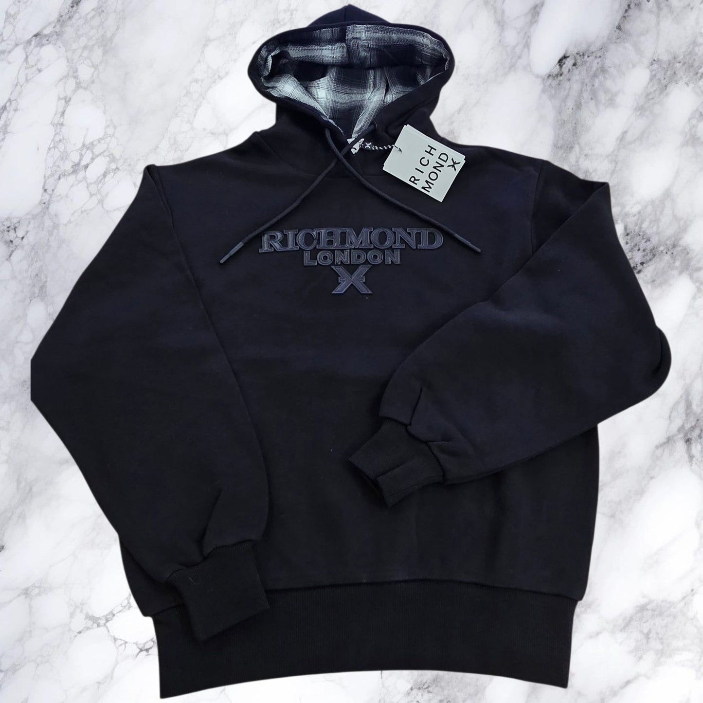 Felpa Richmond X con cappuccio UMA25066