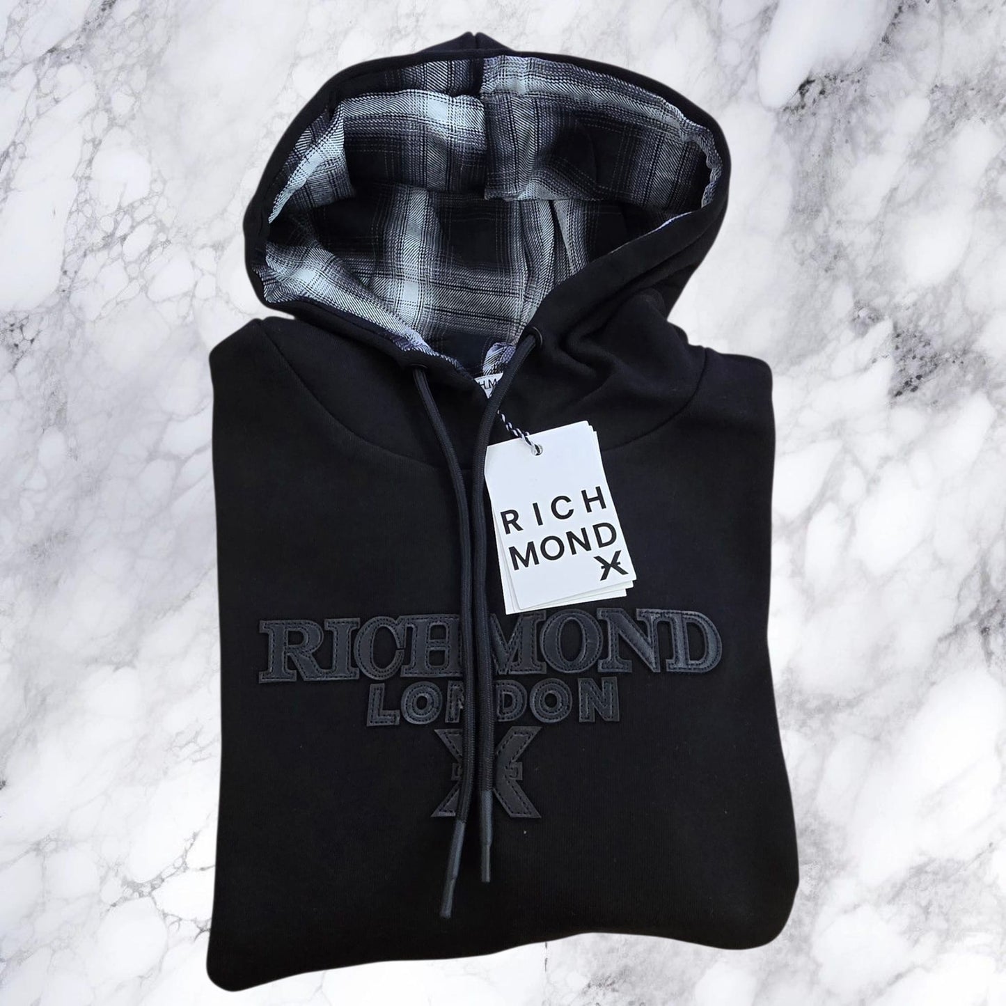 Felpa Richmond X con cappuccio UMA25066