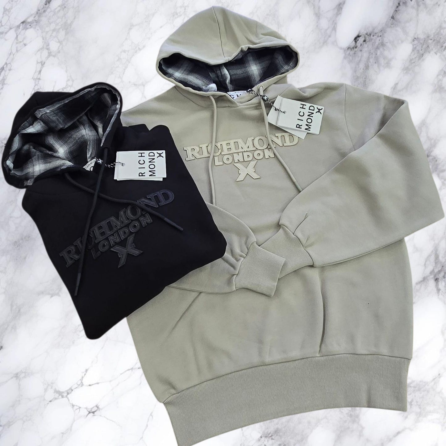 Felpa Richmond X con cappuccio UMA25066