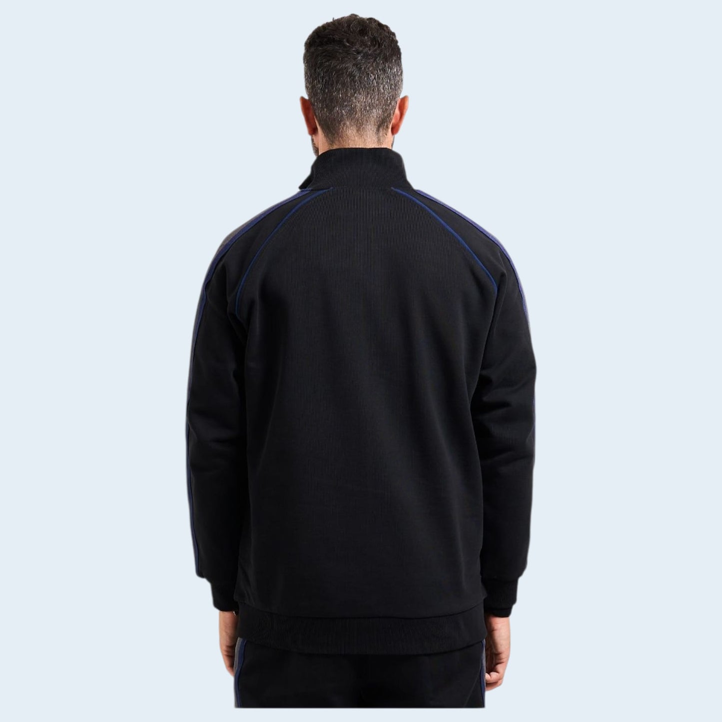 Felpa Richmond X full zip con bande logo UMA25033