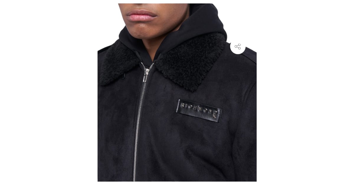 Giacca di montone RICHMOND X UMA24167MTXF