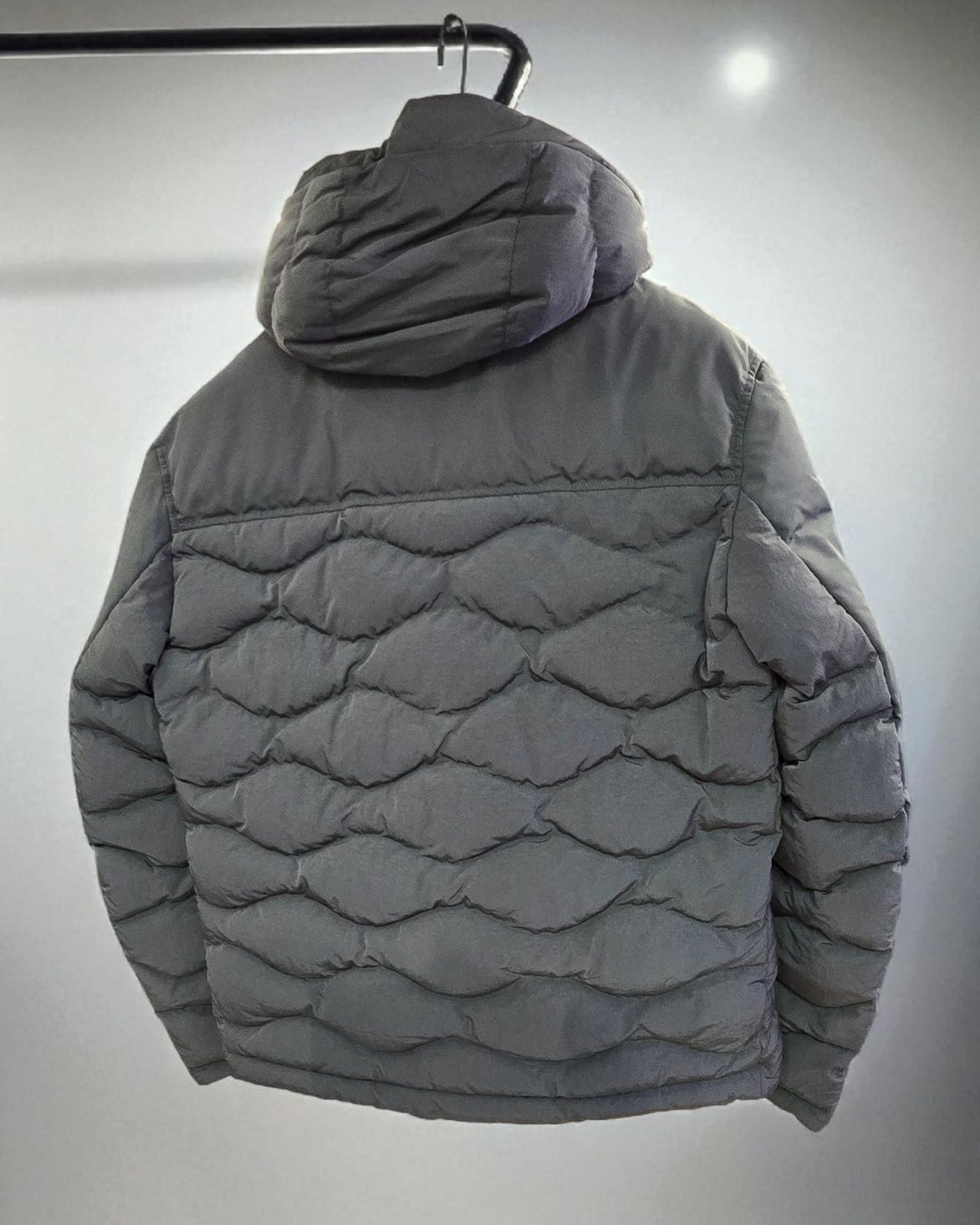 Piumino Blauer effetto stropicciato WBLUC02534