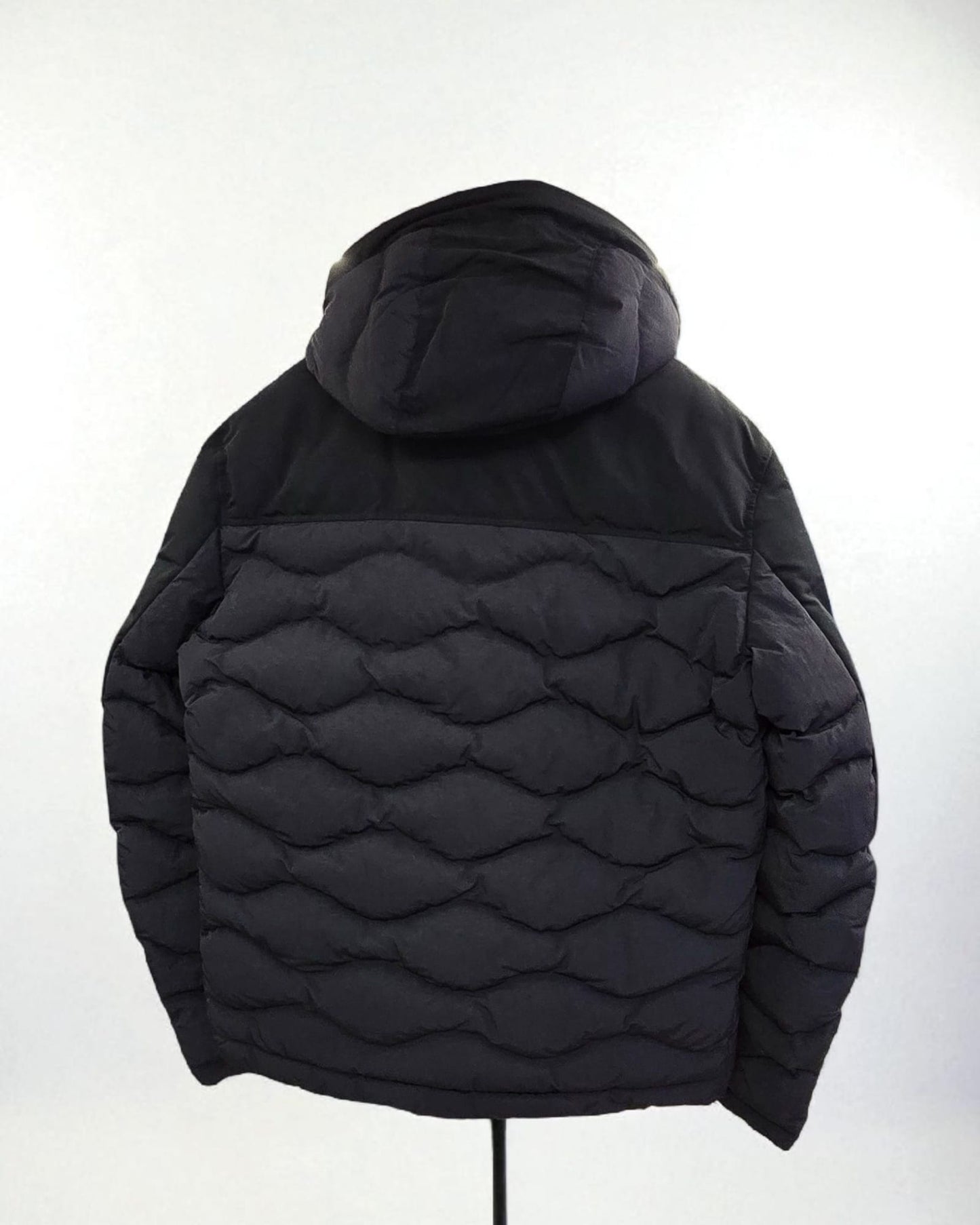 Piumino Blauer effetto stropicciato WBLUC02534