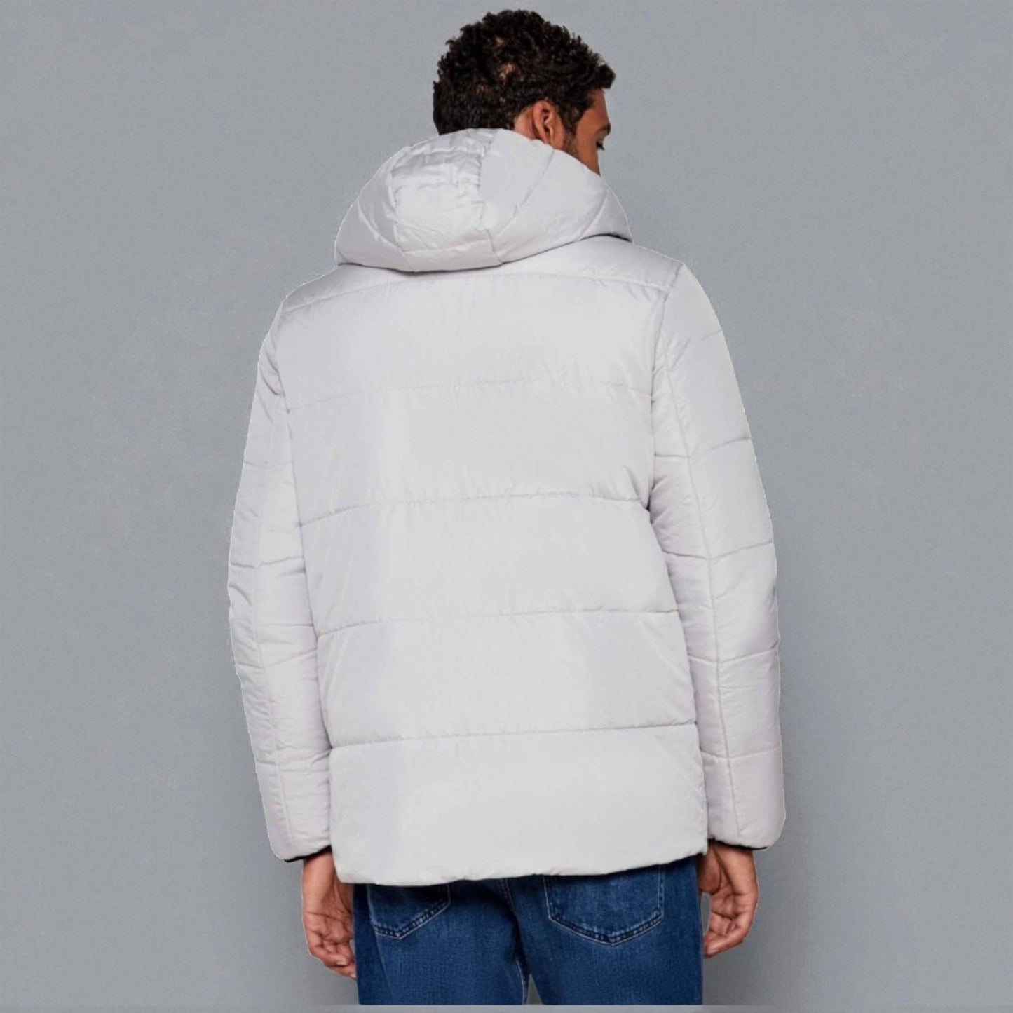 Piumino lungo reversibile Richmond X UMA25151