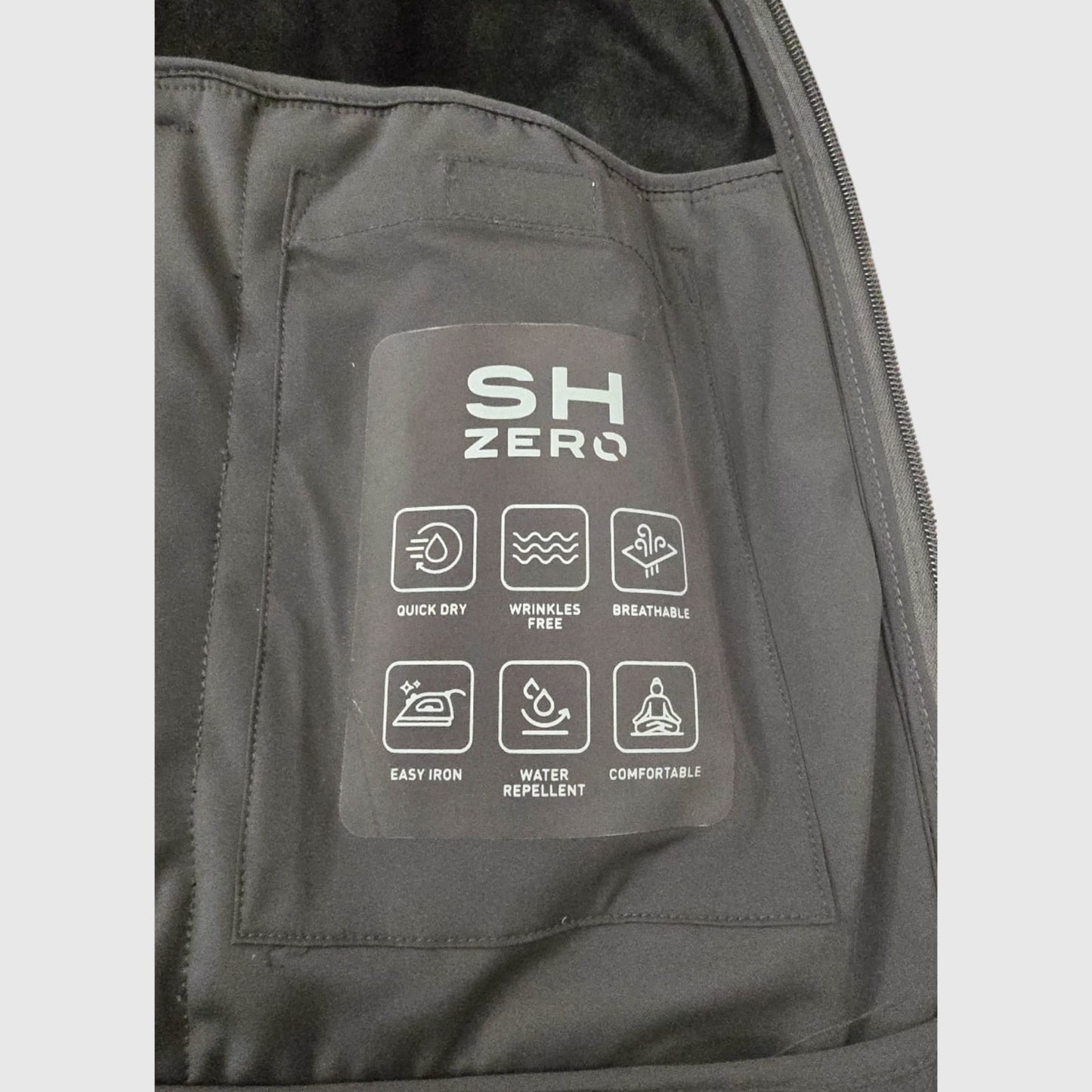 Giubbotto SH-Zero FLOCK HOOD