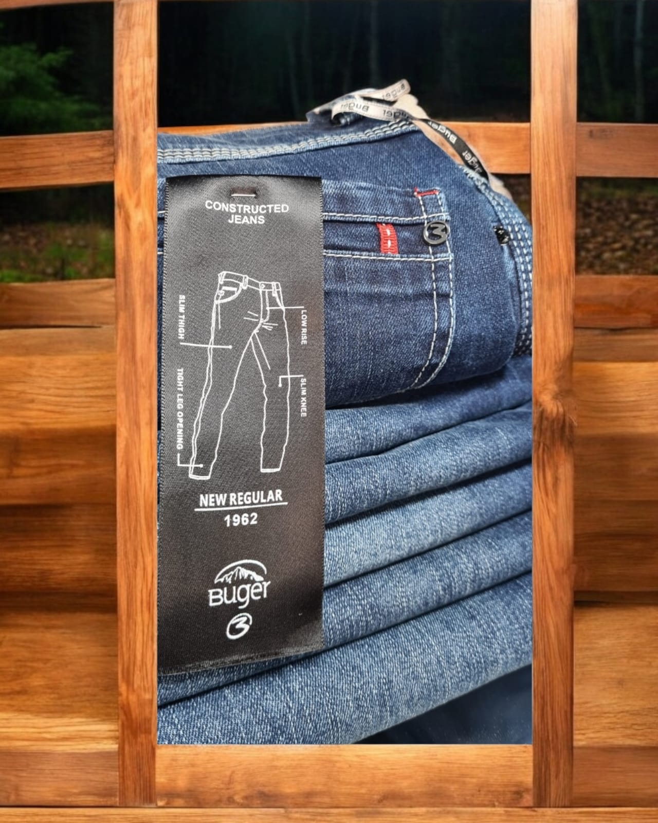 Jeans Buger U36