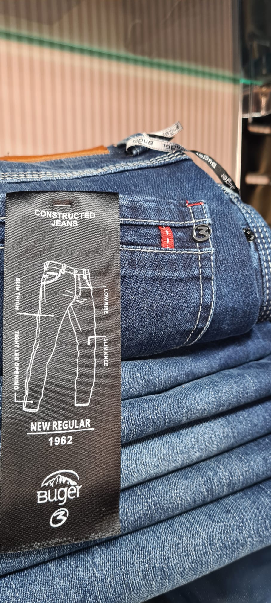 Jeans Buger U36